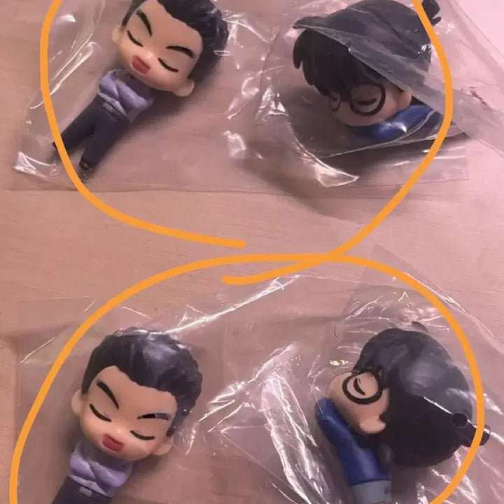 [BUNJANG] Detective Conan Nemurasetai Vol. 1 Set (Conan, Date) / 명탐정코난 네무라세타이 코난 다테 2종일괄 양도 판매