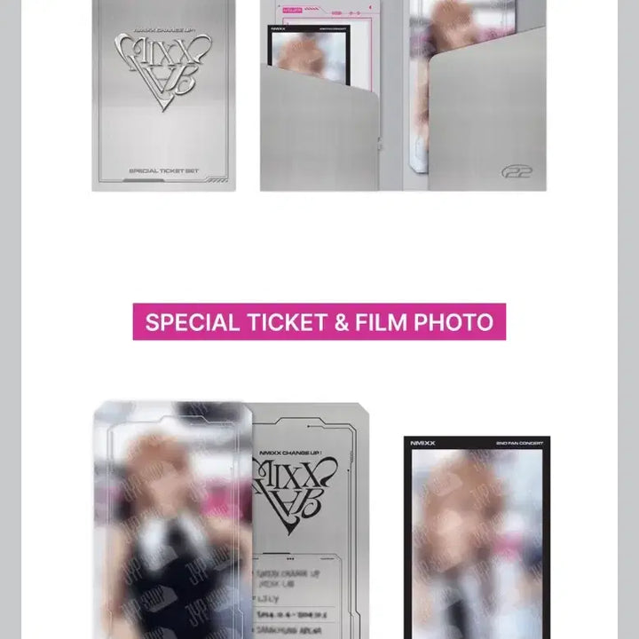 [BUNJANG] NMIXX Lily Fan Concert Mixup MD Special Ticket Set Film Photo Photocard / 엔믹스 릴리 팬콘서트 믹스랩 MD 스페셜 티켓 세트 필름 포토 포토카드 판매