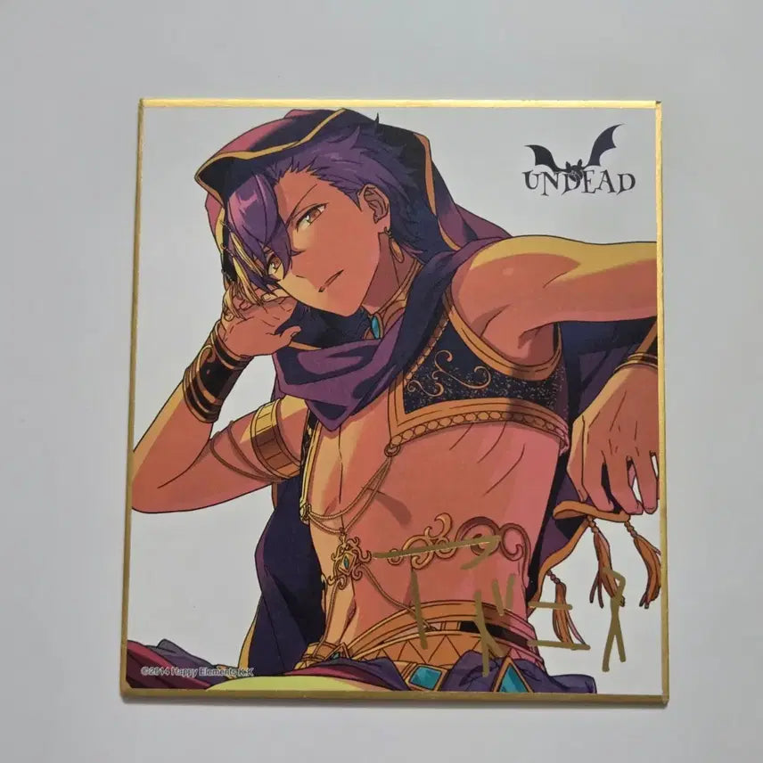 [BUNJANG] Ensemble Stars Adonis Otogari Shikishi / 덤 o) 앙스타 오토가리 아도니스 색지 판매