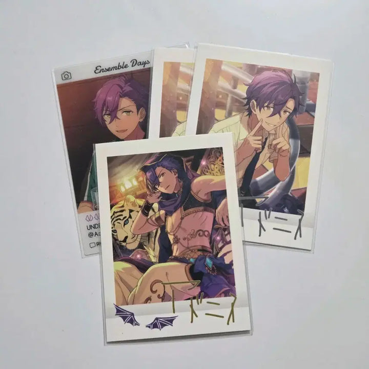 [BUNJANG] Ensemble Stars Adonis Otogari Shikishi / 앙스타 오토가리 아도니스 색지 판매 (덤도있어뇨)