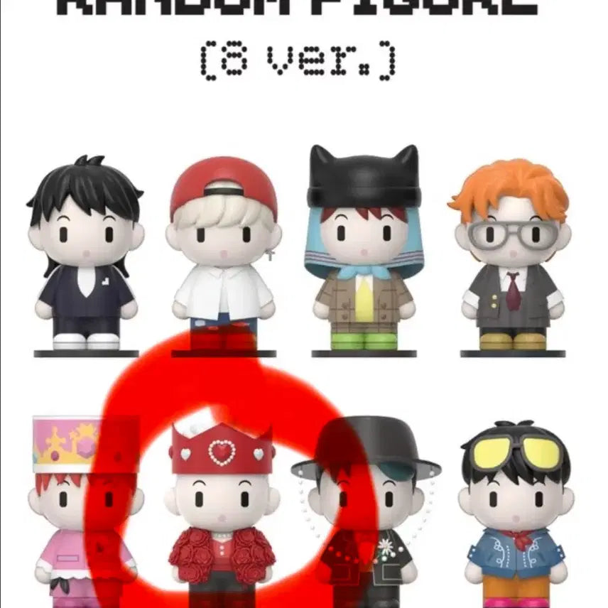 [BUNJANG] G-Dragon ubermensch Random Figure / 지디팝업 랜덤피규어 ubermensch