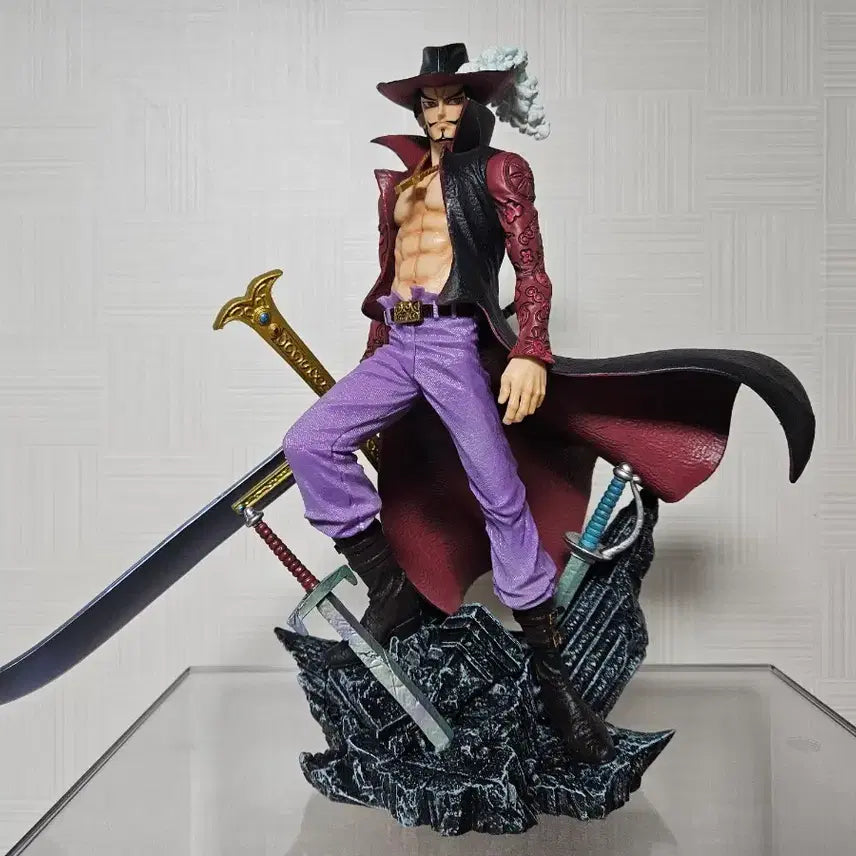 [BUNJANG] One Piece Mihawk Figure / 원피스 미호크 피규어 나루토 블리치 귀칼 피규어
