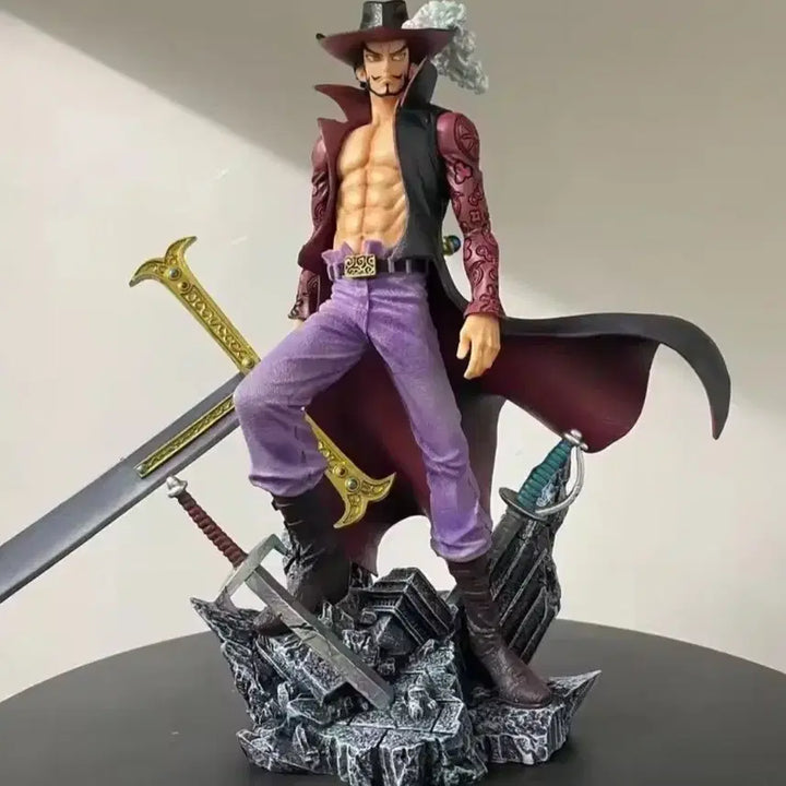 [BUNJANG] One Piece Mihawk Figure / 원피스 미호크 피규어 나루토 블리치 귀칼 피규어