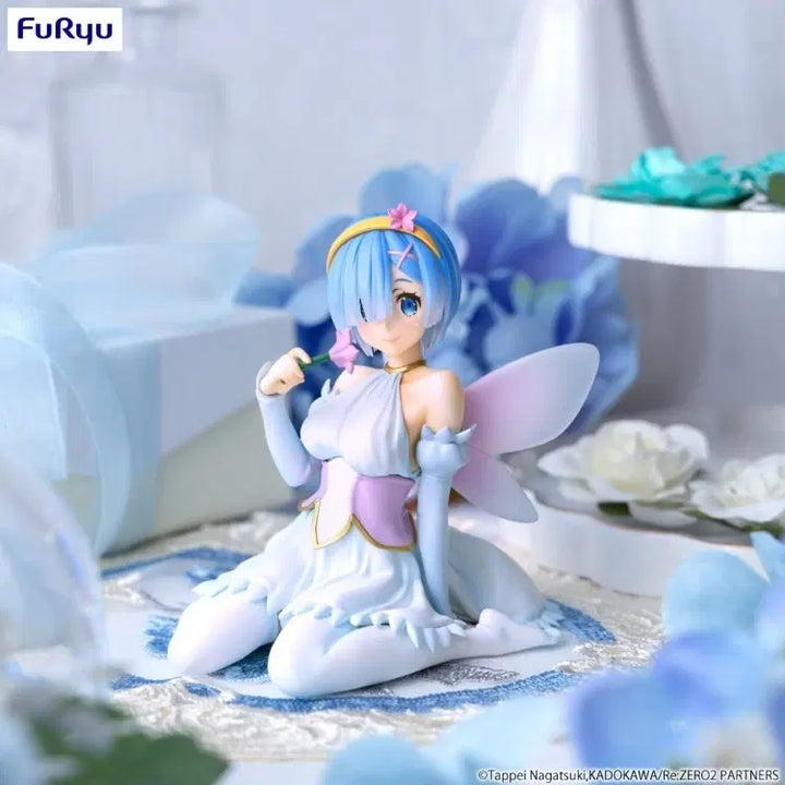 [BUNJANG] FuRyu Rem Flower Fairy Ver. Figure (Sealed) / [미개봉] 후류(FuRyu) re:제로부터 시작하는 이세계생활 렘 피규어 꽃의 요정 ver.