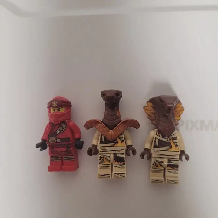 [BUNJANG] LEGO Ninjago 70675 Katana Minifigure 3-Pack / 레고 70675 닌자고 카타나 미피 3종 일괄