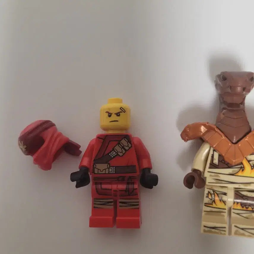 [BUNJANG] LEGO Ninjago 70675 Katana Minifigure 3-Pack / 레고 70675 닌자고 카타나 미피 3종 일괄