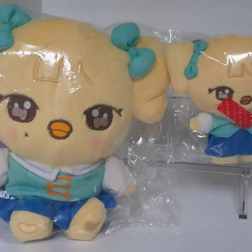 [BUNJANG] IVE Rei Plush &amp; Keychain Bundle Set (Everland Cast Ver.) / 2종 일괄 원가이하) 아이브 레이 인형과 인형키링 에버랜드 캐스트 플러시 나오리 레이 인형