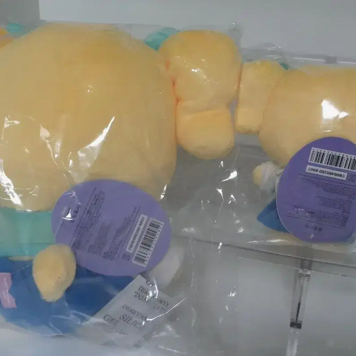 [BUNJANG] IVE Rei Plush &amp; Keychain Bundle Set (Everland Cast Ver.) / 2종 일괄 원가이하) 아이브 레이 인형과 인형키링 에버랜드 캐스트 플러시 나오리 레이 인형