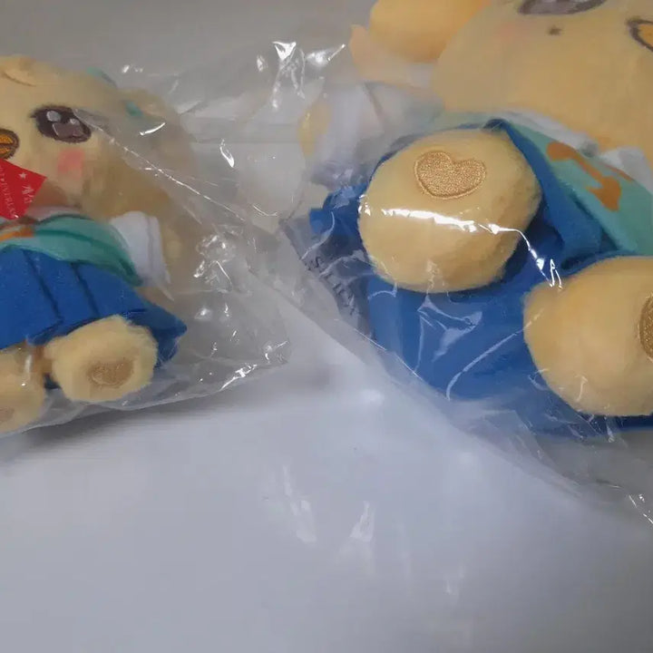 [BUNJANG] IVE Rei Plush &amp; Keychain Bundle Set (Everland Cast Ver.) / 2종 일괄 원가이하 새상품) 아이브 레이 인형과 인형키링 에버랜드 캐스트 플러시 나오리 레이 인형