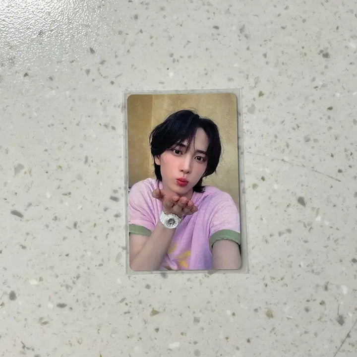 [BUNJANG] AEN NewJeans Debut Special Plan Junseo Photocard / (급전) AEN 에이엔 뉴키즈 데뷔스플랜 준서 포카