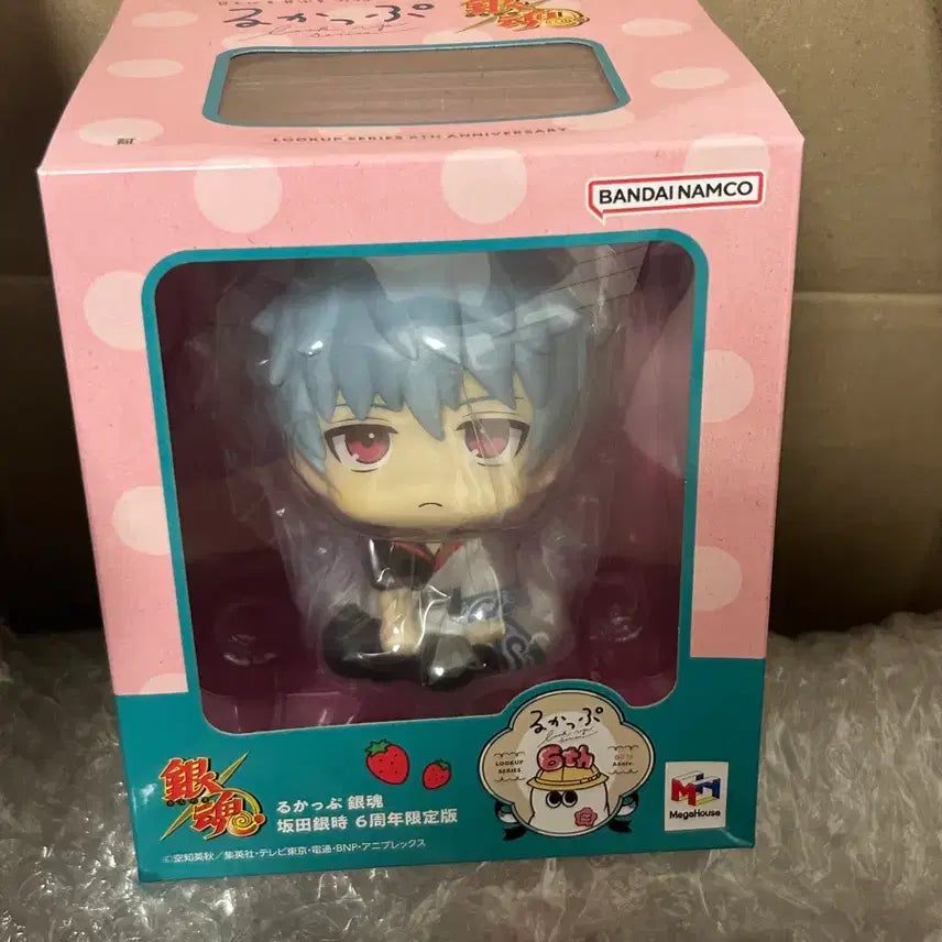[BUNJANG] Gintoki 6th Anniversary Look-Up Figure (Sealed) / (미개봉) 긴토키 6주년 한정판 룩업 피규어