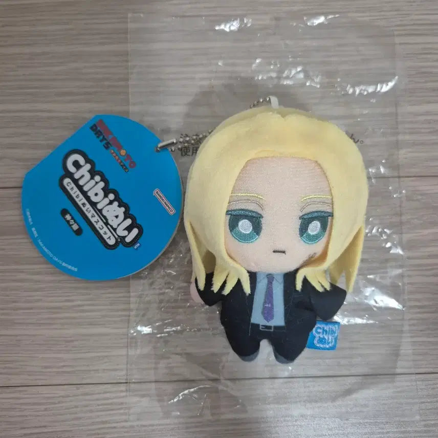 [BUNJANG] Sakamoto Days Shishiba Chibi Nui Doll Keychain Bandai Namco / 사카모토데이즈 사카데이 시시바 치비누이 인형 키링 반다이 남코