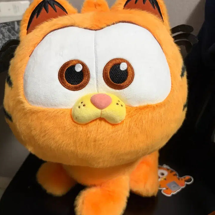[BUNJANG] Garfield 30cm Plush Toy / 초롱초롱 가필드 30cm 인형