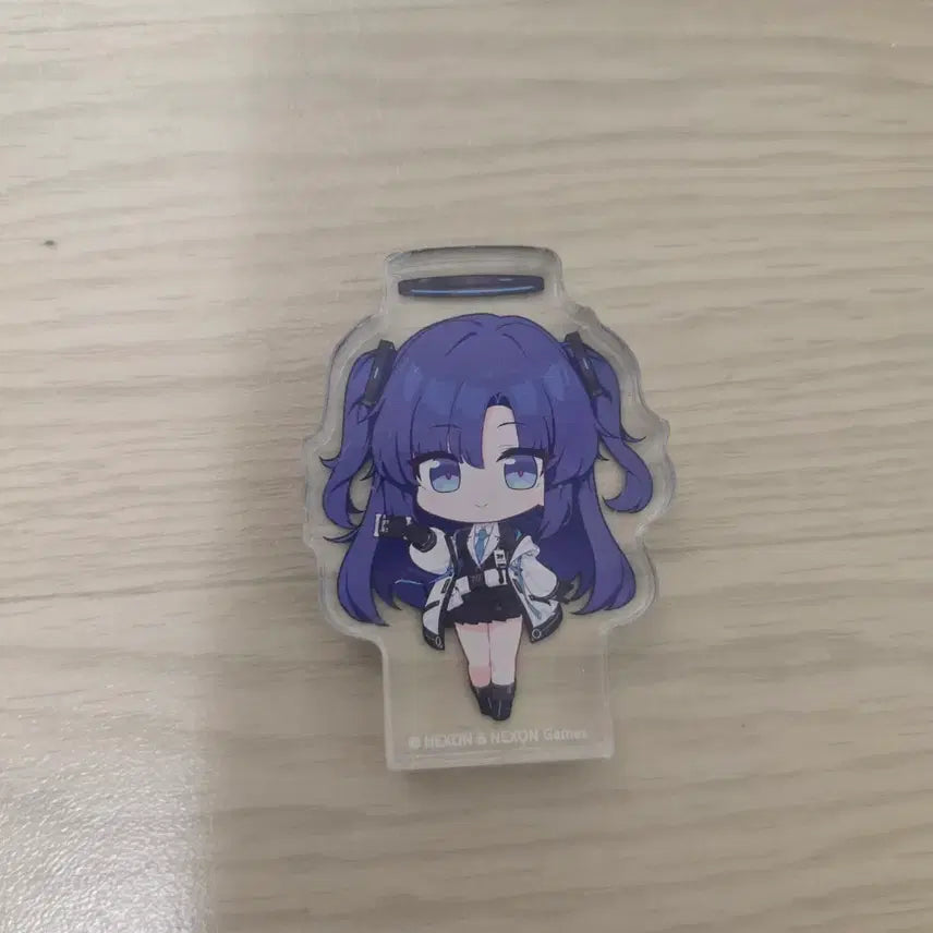 [BUNJANG] Blue Archive Yuuka Acrylic Standee Bundle Set / 블루아카이브 유우카 아크릴 굿즈 일괄