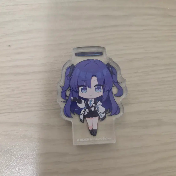 [BUNJANG] Blue Archive Yuuka Acrylic Standee Bundle Set / 블루아카이브 유우카 아크릴 굿즈 일괄