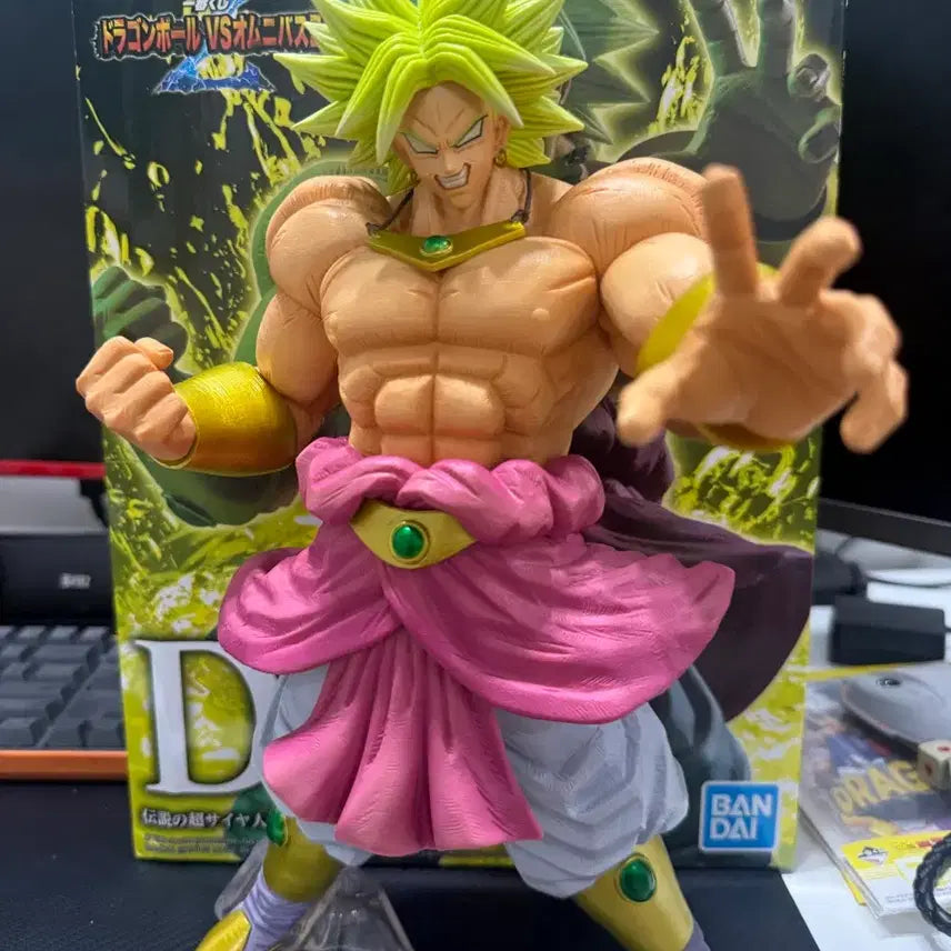 [BUNJANG] Dragon Ball Broly D Prize Figure (Unsealed) / [개봉양품] 드래곤볼 브로리 D상