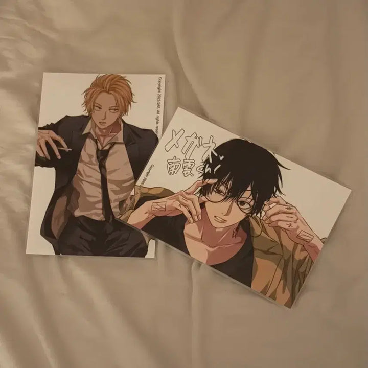[BUNJANG] Sakamoto Days Nagumo Shin Postcard / Sae 님 사카모토데이즈 사카데이 나구모 신 엽서 양도 통판 마켓 시시바 오사라기 슬러 만화 애니 피규어 아크릴
