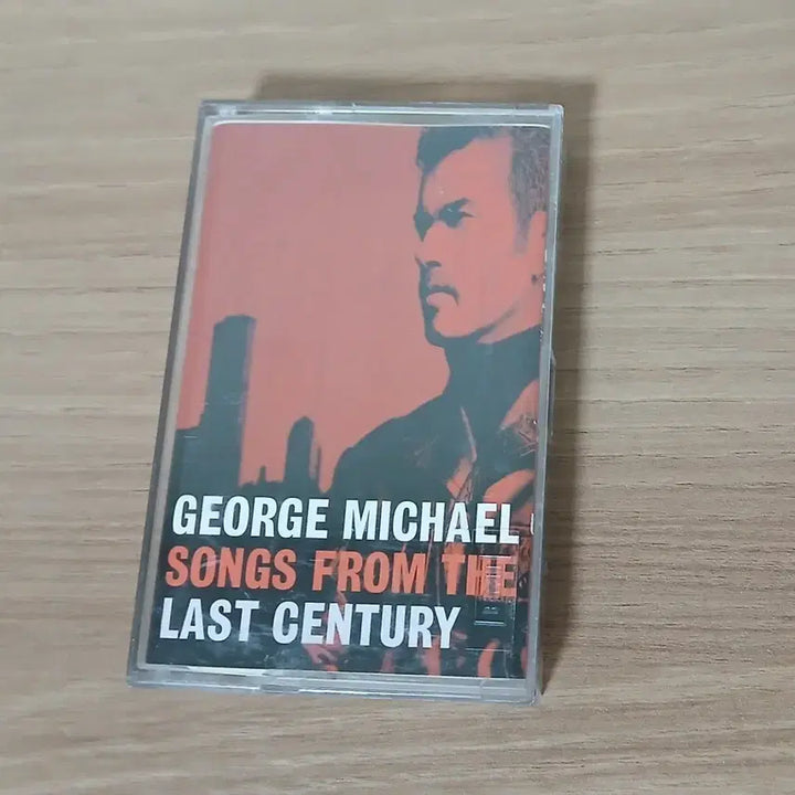 [BUNJANG] George Michael Songs from the Last Century Cassette Tape / 조지 마이클 SONGS FROM THE LAST CENTURY/카세트테이프