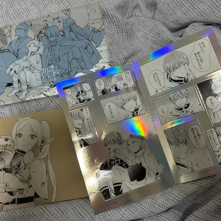 [BUNJANG] Sousou no Frieren Original Art Seal Stickers / 장송의 프리렌 원화 씰 스티커