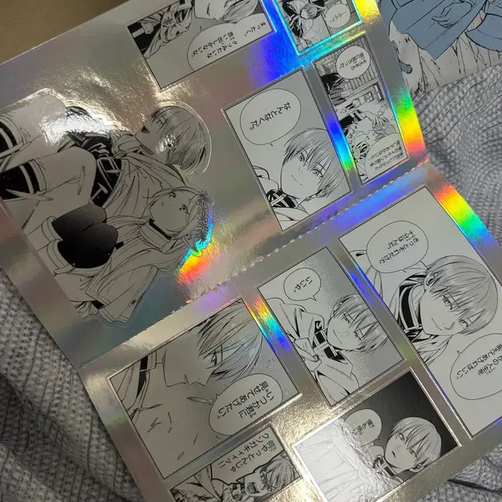 [BUNJANG] Sousou no Frieren Original Art Seal Stickers / 장송의 프리렌 원화 씰 스티커