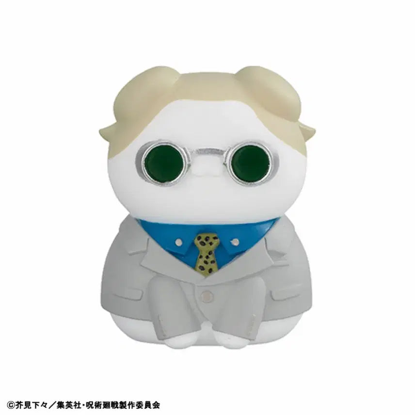 [BUNJANG] Megahouse Jujutsu Kaisen Nanami Kento Shibuya Incident Megacat Project Gacha Figure (Sealed) / (미개봉) 주술회전 나나미 켄토 메가캣 프로젝트 시부야사변 가챠 피규어 메가하우스