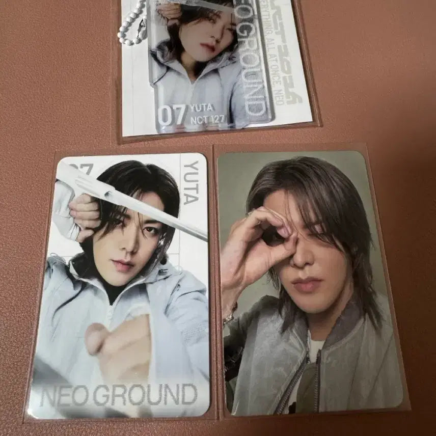 [BUNJANG] NCT Yuta 10th Anniversary Popup Lenticular Photocard / 유타 엔시티 NCT 10주년팝업 렌티큘러,트레카포카
