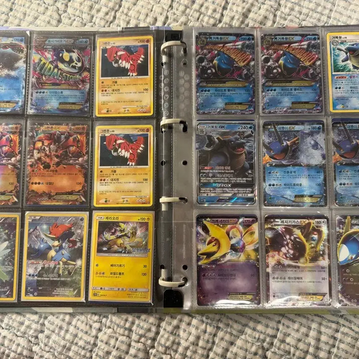 [BUNJANG] Pokemon Ancient Cards Bundle Set / 포켓몬 고대 카드 앨범 일괄 처분