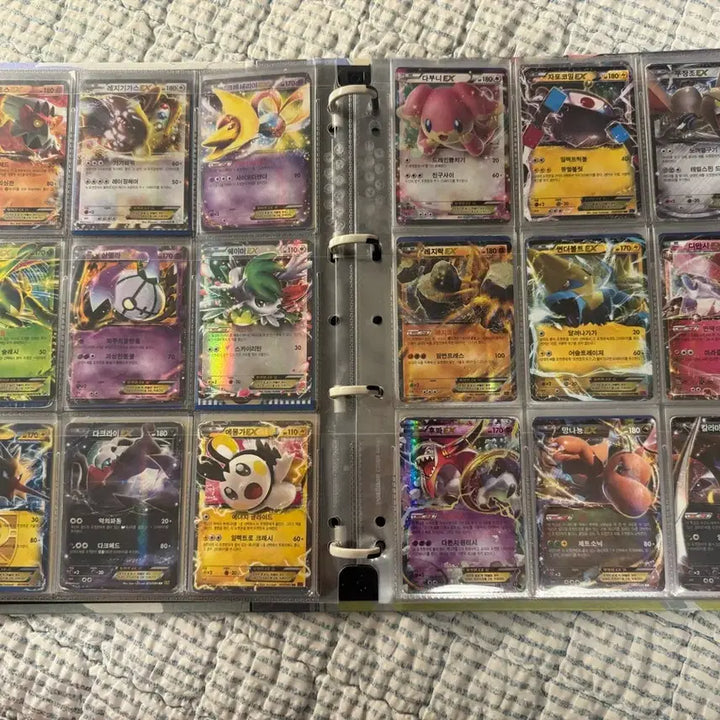 [BUNJANG] Pokemon Ancient Cards Bundle Set / 포켓몬 고대 카드 앨범 일괄 처분