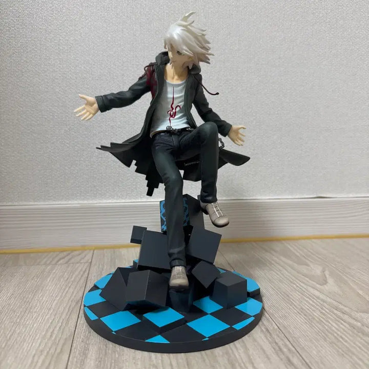 [BUNJANG] Danganronpa Nagito Komaeda Kotobukiya Figure (Box Included / Bonus Part Included) / 단간론파 코마에다 코토부키야 피규어 (박스O/특전O)