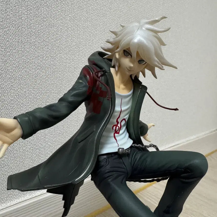 [BUNJANG] Danganronpa Nagito Komaeda Kotobukiya Figure (Box Included / Bonus Part Included) / 단간론파 코마에다 코토부키야 피규어 (박스O/특전O)
