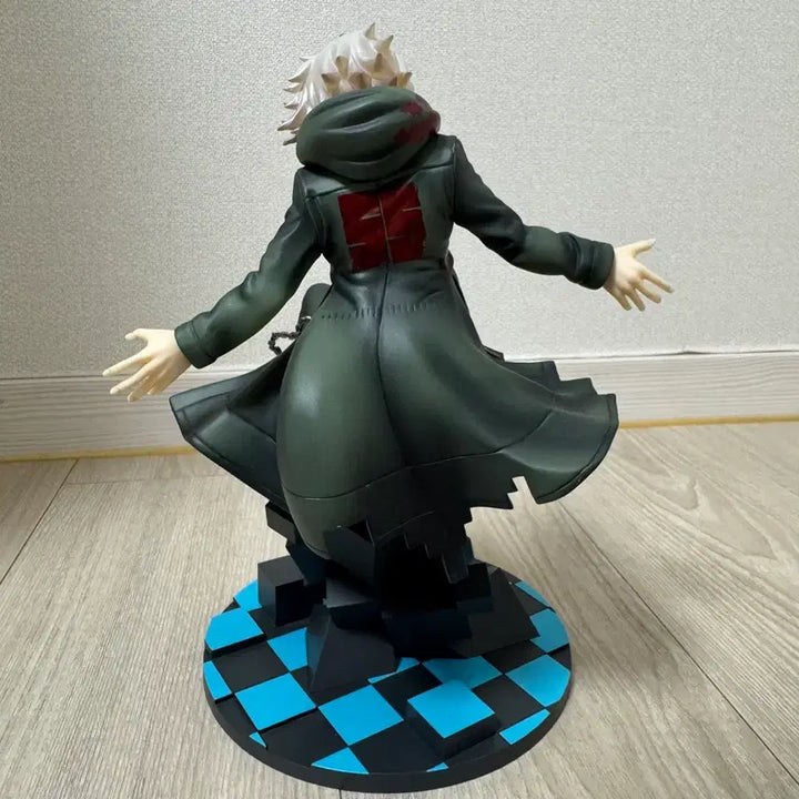 [BUNJANG] Danganronpa Nagito Komaeda Kotobukiya Figure (Box Included / Bonus Part Included) / 단간론파 코마에다 코토부키야 피규어 (박스O/특전O)