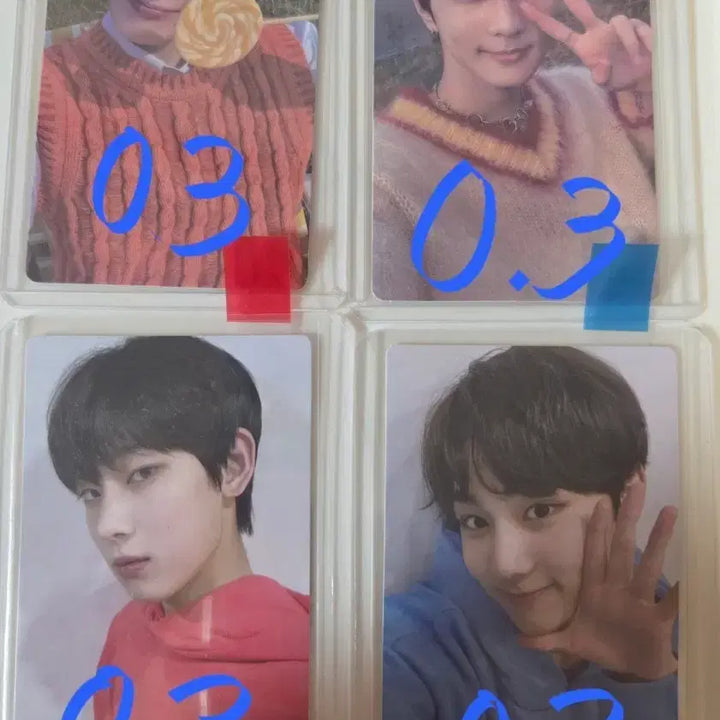 [BUNJANG] Enhypen Photocard / 엔하이픈 포토카드 판매
