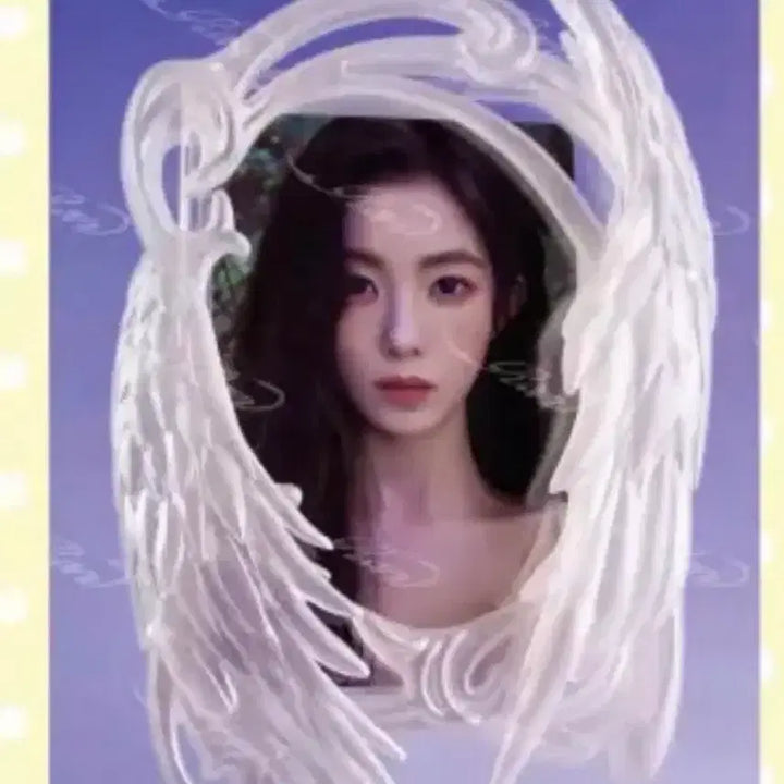 [BUNJANG] Ran White Angel Photocard Holder / Ran님 란님 화이트 엔젤 포카홀더 엔젤홀더