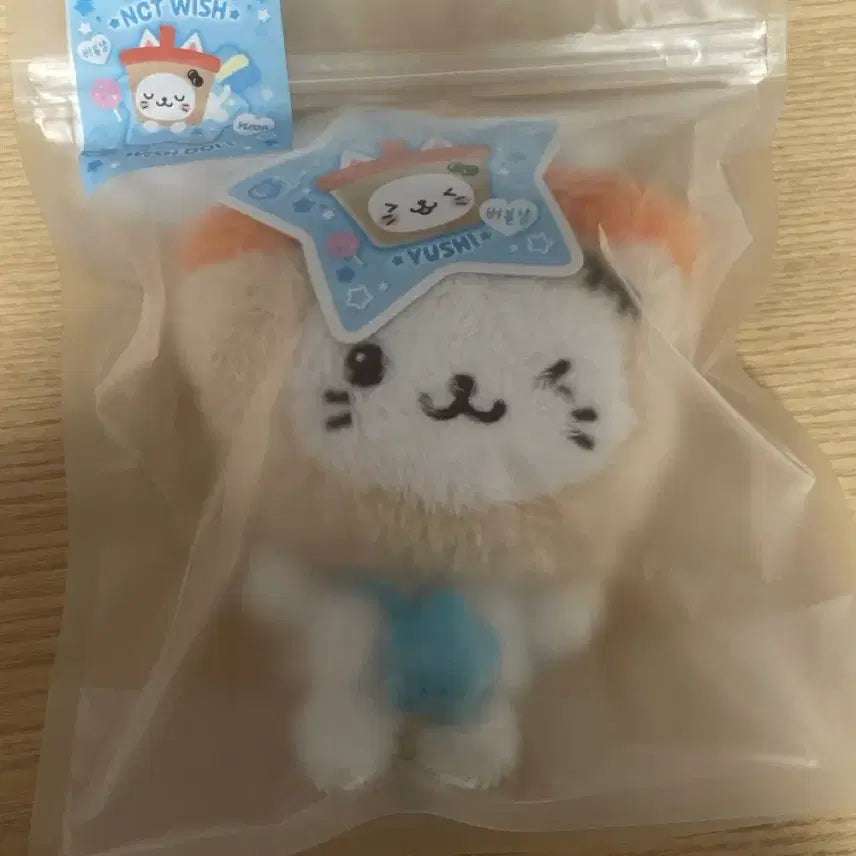 [BUNJANG] NCT WISH Yushi Bubble Cat Plush / 엔시티 위시 위시돌 버블냥 유우시 nct wish