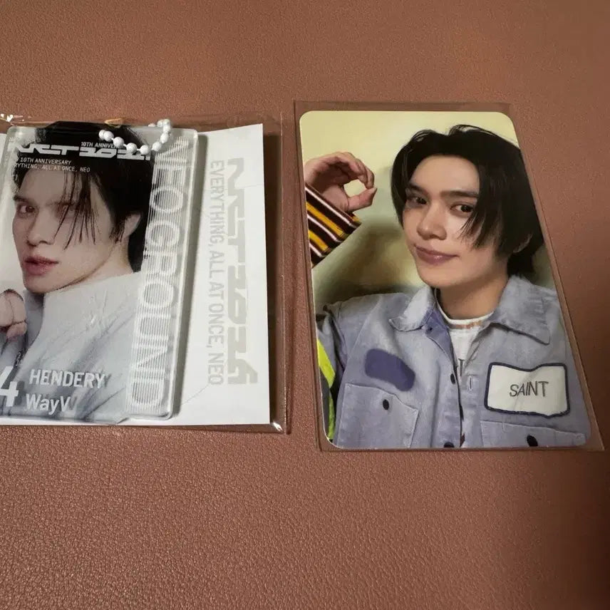[BUNJANG] NCT WayV Hendery Lenticular Photocard / NCT 10주년 wayv 웨이션브이 헨드리 렌티큘러,트레카