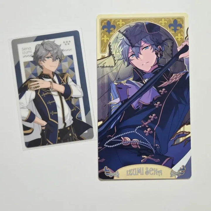 [BUNJANG] Ensemble Stars! Sena Izumi, Tsukitsuga Leo, Sakuma Ritsu, Narukami Arashi Knights Arcana Clear Card Paper Goods / 앙스타 세나이즈미 아르카나 외 츠키나가 레오 사쿠마 리츠 나루카미 아라시 나이츠 파샤 클리어카드 지류굿즈 판매