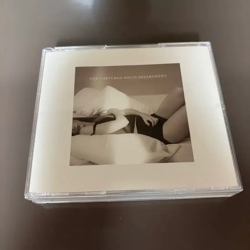 [BUNJANG] Taylor Swift TTPD Deluxe Limited Edition Album CD / 오늘만이가격) 테일러스위프트 ttpd 디럭스 한정판 앨범 cd