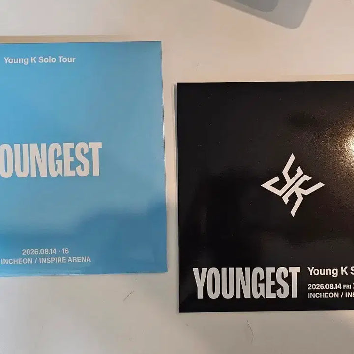 [BUNJANG] YOUNG K Solo Concert First Day Fanclub Entry Kit Bundle Set / 영케이 솔로콘서트 첫콘 팬클럽 입장키트 일괄