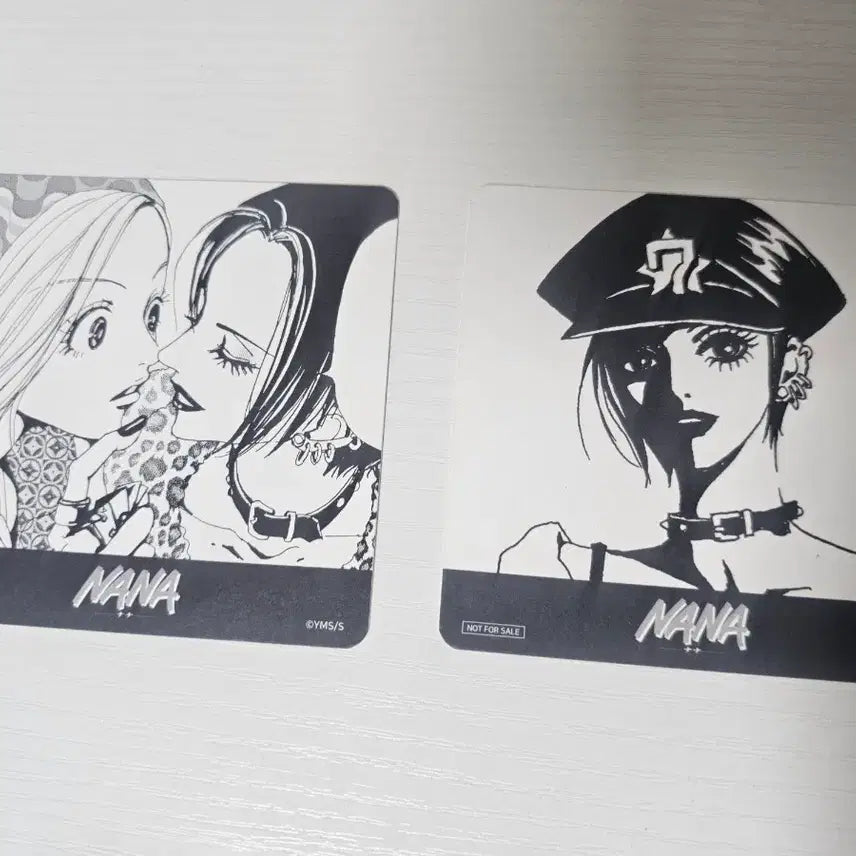 [BUNJANG] Nanacoaster Set Nana Toonique Universe Pop-up Cafe Limited Edition / 나나코스터세트2종팝업카페한정판 NANA 투니크유니버스팝업카페 야자와아이