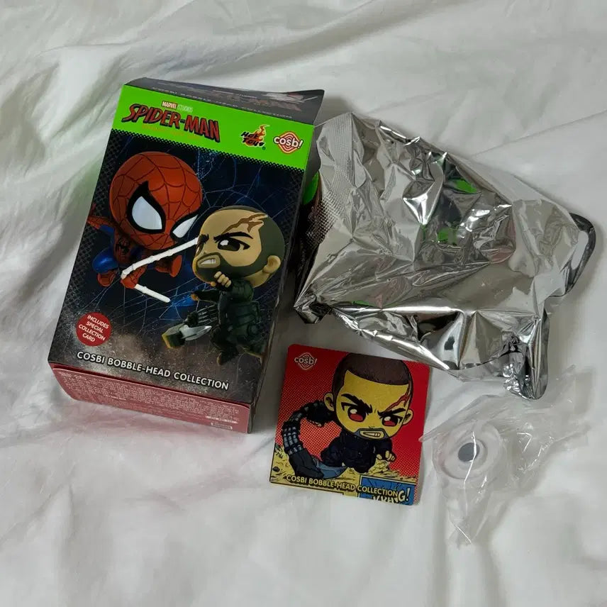 [BUNJANG] Hot Toys Cosbi Scorpion Figure / 스파이더맨 핫토이 코스비 피규어 스콜피온