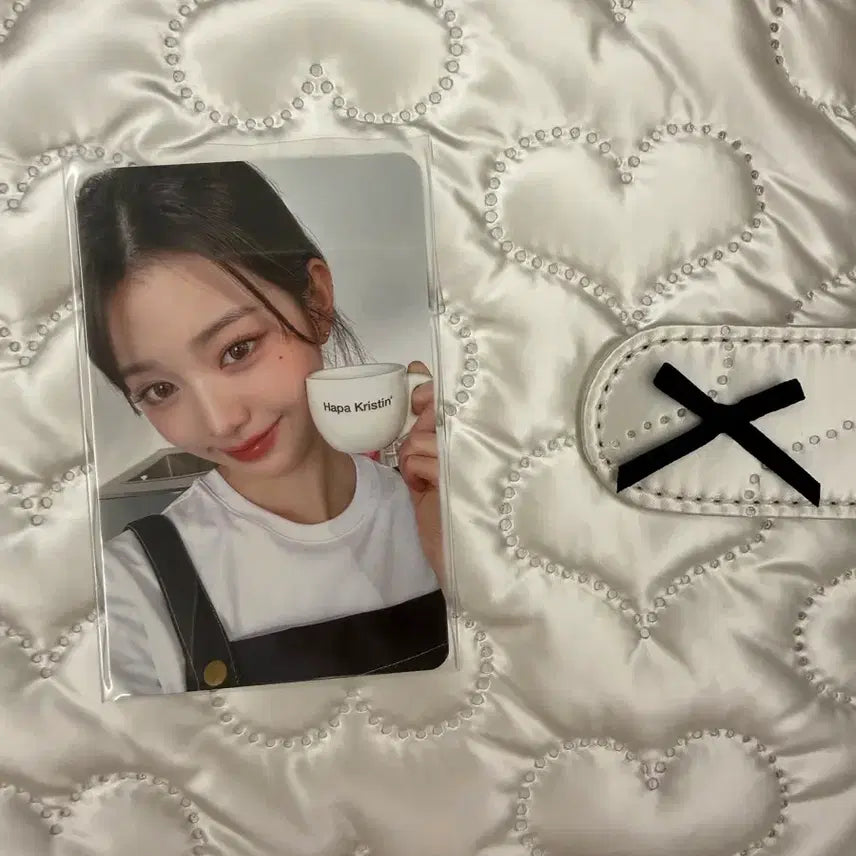 [BUNJANG] IVE Jang Wonyoung HAPA Kristin Photocard / 아이브 장원영 하파 크리스틴
