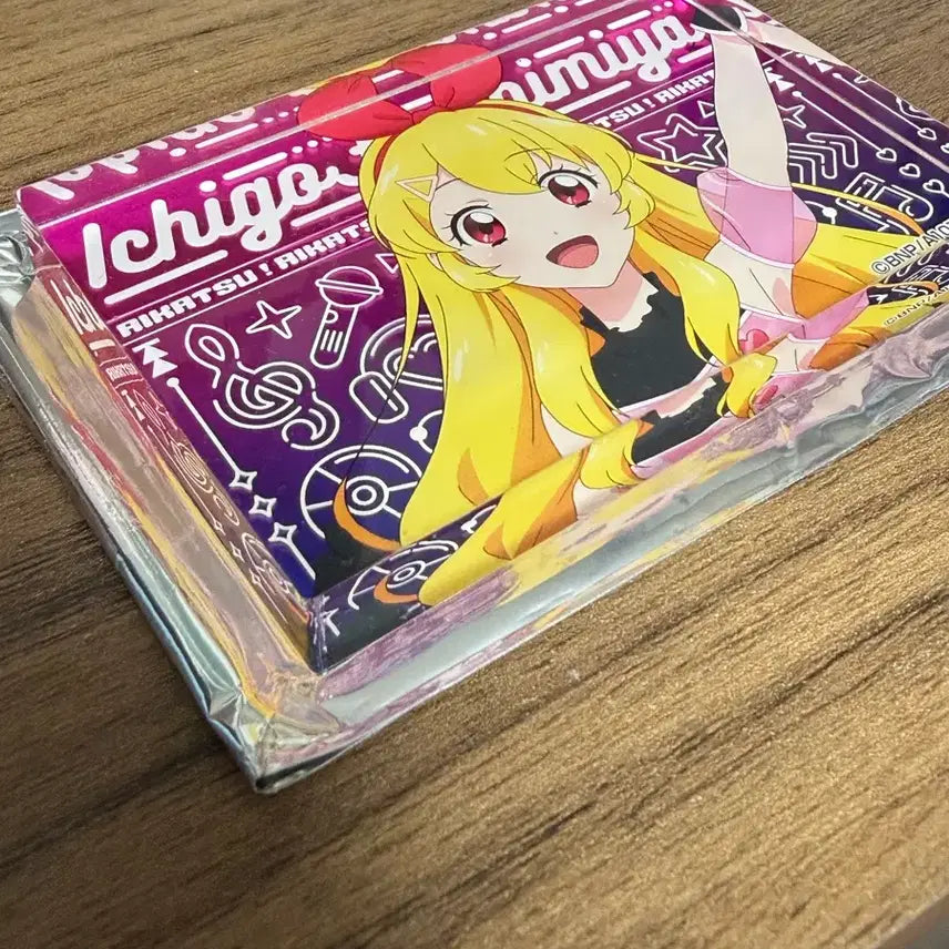 [BUNJANG] Aikatsu! 10th Anniversary STARWAY x HMV Pop-up Acrylic Block - Ichigo Ringo / 아이카츠 10주년 STARWAY x HMV 팝업 아크릴 블록 이치고 라임 아이엠스타