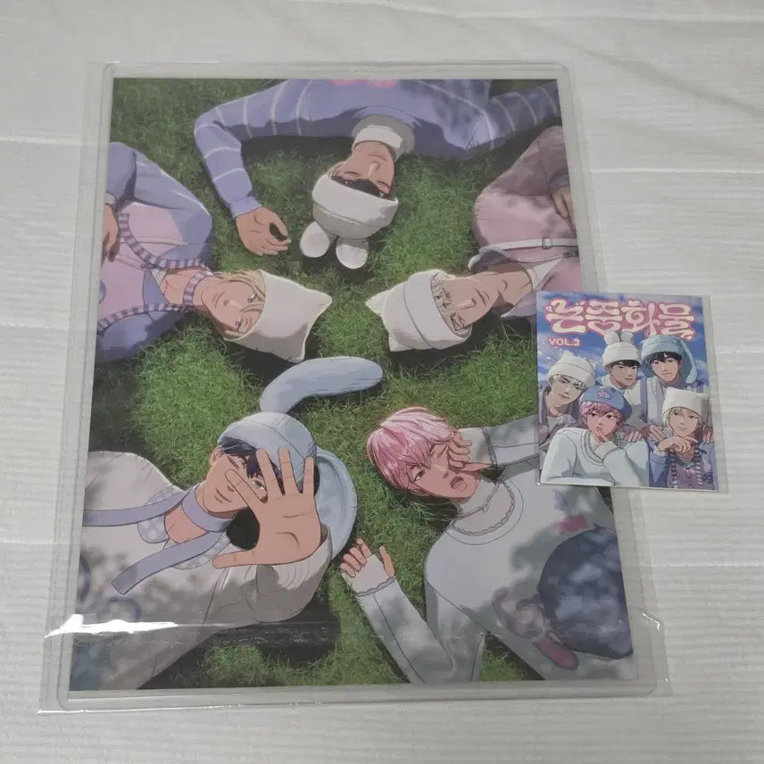 [BUNJANG] PLAVE Non-Human Volume 3 Photocard Pack + 2 Posters / 플레이브 논중화물3 포카팩+포스터 2장