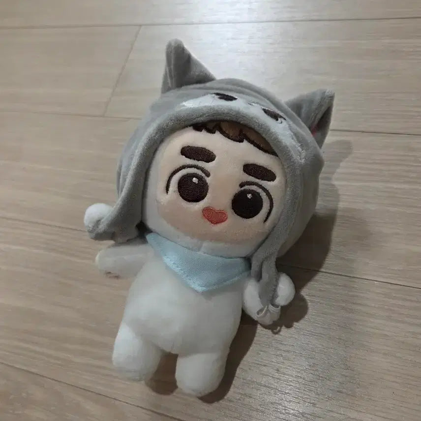 [BUNJANG] EXO D.O. Dyo-Rami Wolf Hat Doll / 됴램이 인형 판매합니다! (도경수 엑소 디오)