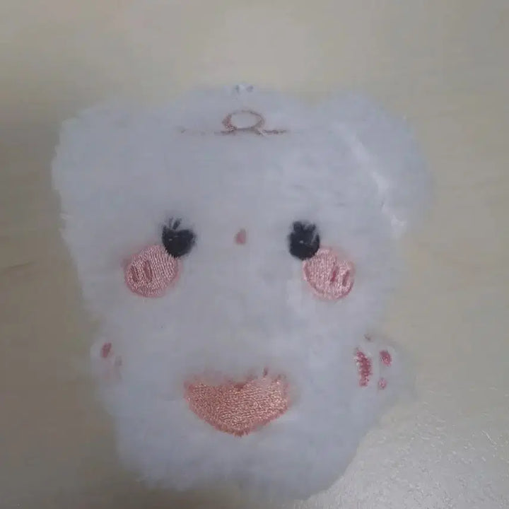 [BUNJANG] Borah Blue Face Keyring / 뿔바투 밤긋이 페이스키링