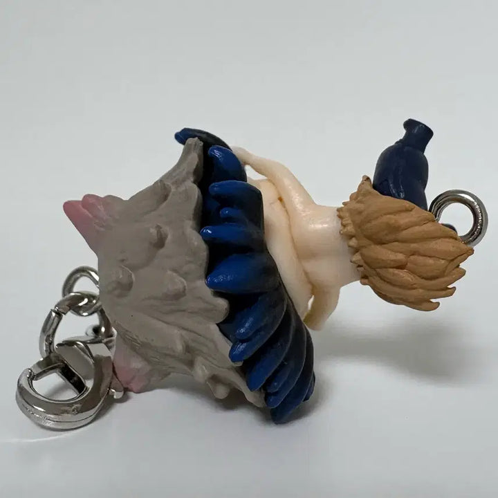 [BUNJANG] Demon Slayer Inosuke Ring Gacha Figure / 귀멸의칼날 대롱가챠 피규어 이노스케 고리형