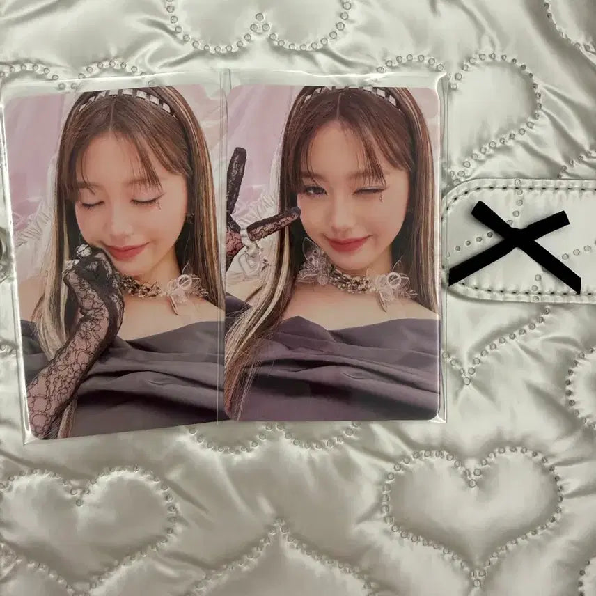 [BUNJANG] IVE Jang Wonyoung Signature Photocard Set / 아이브 장원영 시위치 포카 세트