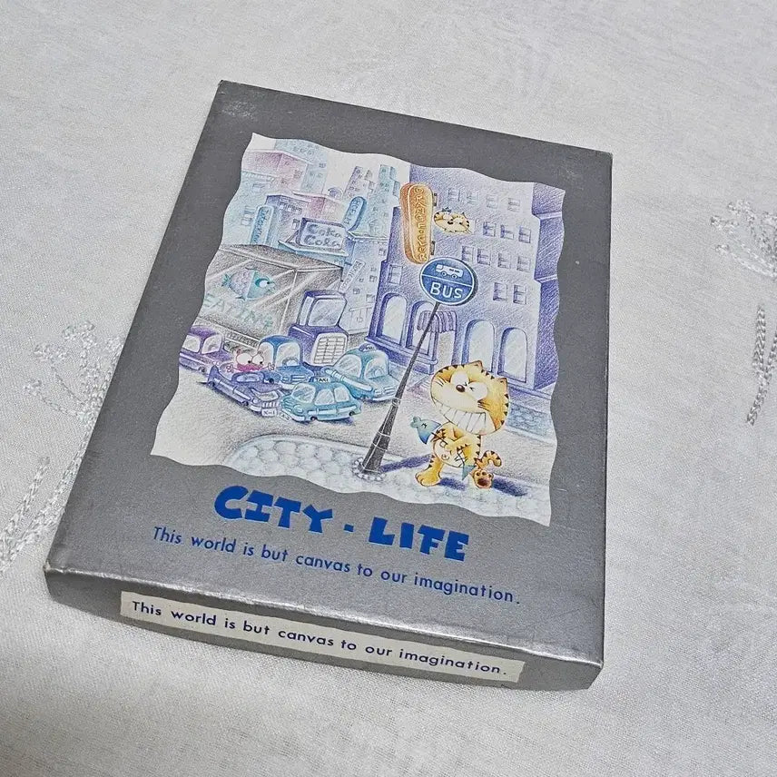 [BUNJANG] Orange Story Hardcover Diary Notebook Cat Character / 오렌지스토리 양장 다이어리 고전문구 일기장 메모 지류 노트 공책 팬시 다꾸 고양이 캐릭터
