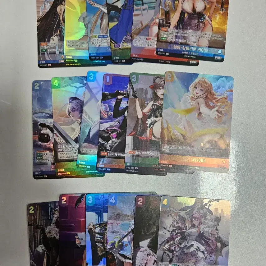 [BUNJANG] N-ICE Arena Nikke SR Bundle Set / 니벨아레나 니케 SR 일괄