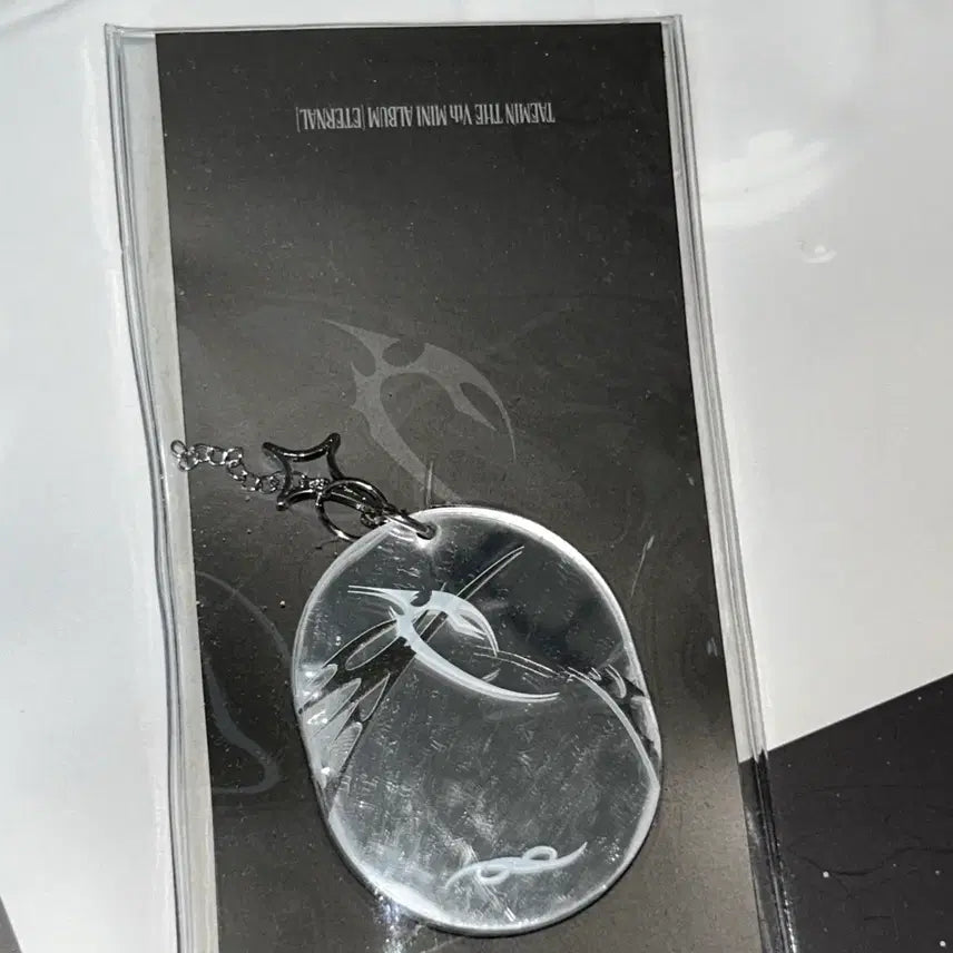 [BUNJANG] Taemin Exhibition Goods Mirror Smart Tok / 태민 전시회 굿즈 미러 스마트톡 양도